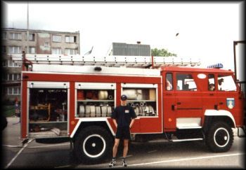 fot.Sebastian Jeewski - FIREMAN